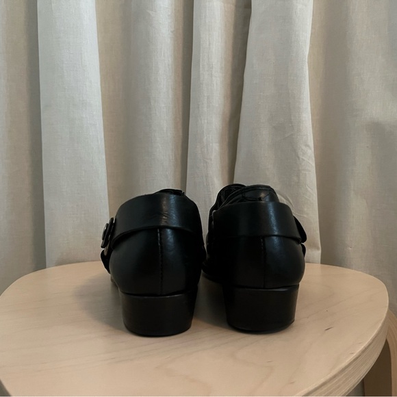 MIA 90s leather motorcycle booties - Picture 6 of 7